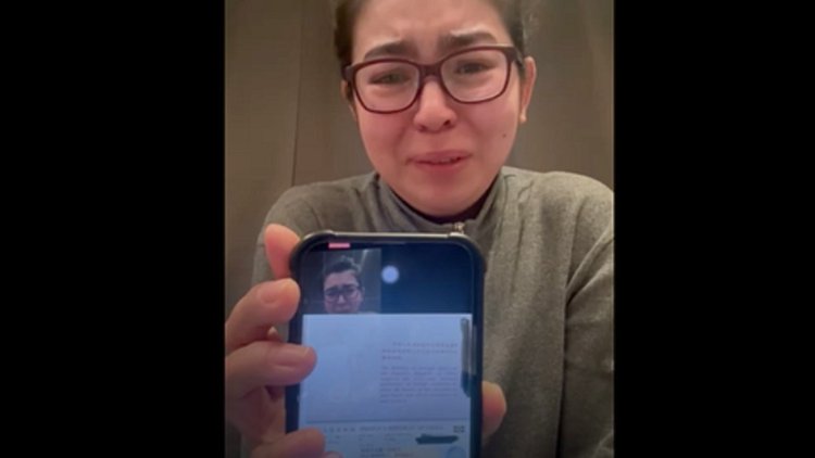 Alman makamları Çin’den kaçan Uygur kadın sığınmacıyı Çin’e sınır dışı etti!