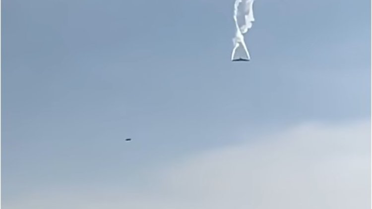 Türkiye Milli Savunma Bakanlığı düşen uçakta 20 personelin bulunduğunu duyurdu