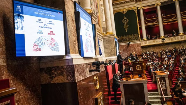 Fransa’da emekli maaşları ve sosyal yardım zamlarının dondurulması reddedildi