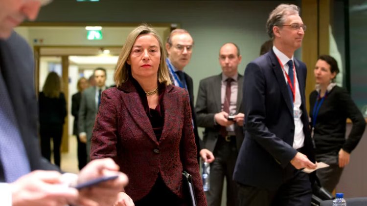 AB'nin eski Dış Politika Şefi Federica Mogherini, dolandırıcılık şüphesiyle gözaltına alındı