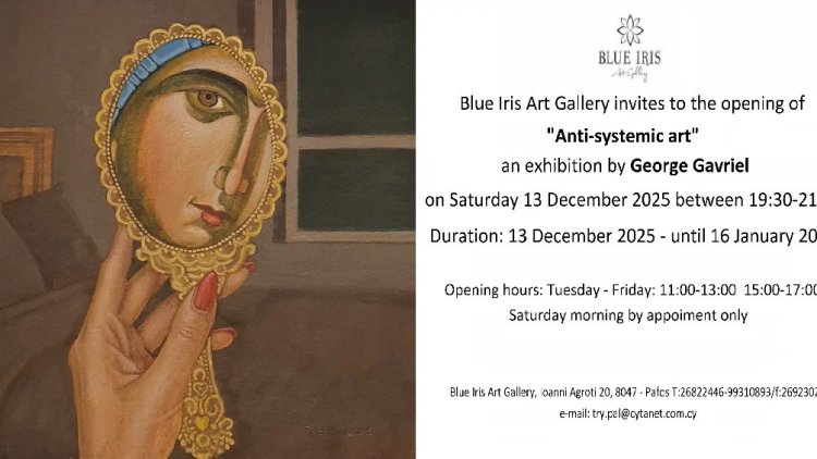 Baf’taki sergi, Güney Kıbrıs’ta 'kutsal değerlere hakaret' tartışmasını siyasete taşıdı