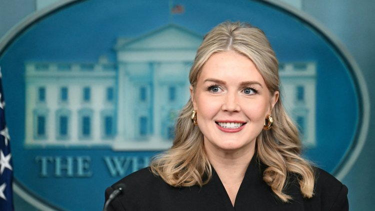 Trump'ın sözcüsü Karoline Leavitt ikinci çocuğunu bekliyor