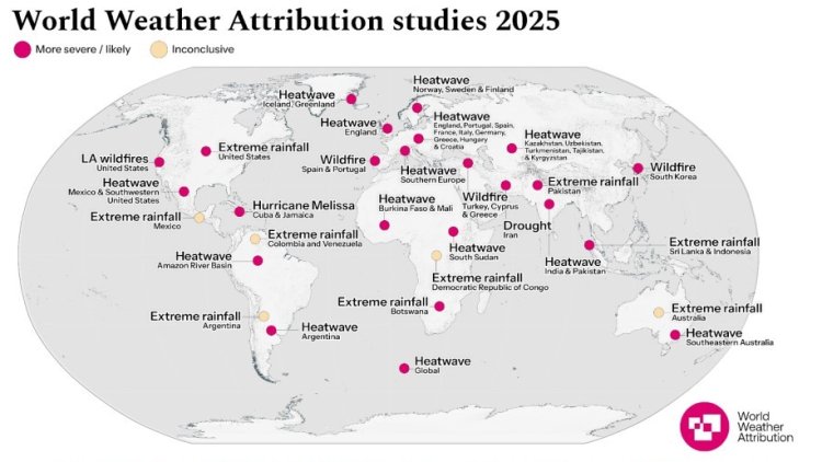 WWA: Yangın koşulları Yunanistan, Türkiye  ve Kıbrıs’ta 5 kat daha olası hale geldi