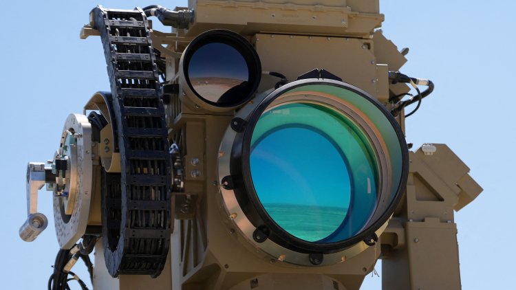 İsrail ordusu lazer savunma silahı ‘Demir Işın’ı hizmete aldı:  Roket ve İHA’ları etkisiz hale getirecek