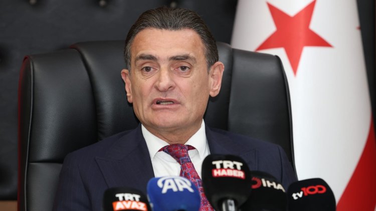 İçişleri Bakanı Dursun Oğuz: 'KKTC güvenli bir devlettir, suç örgütlerine asla geçit verilmeyecektir'