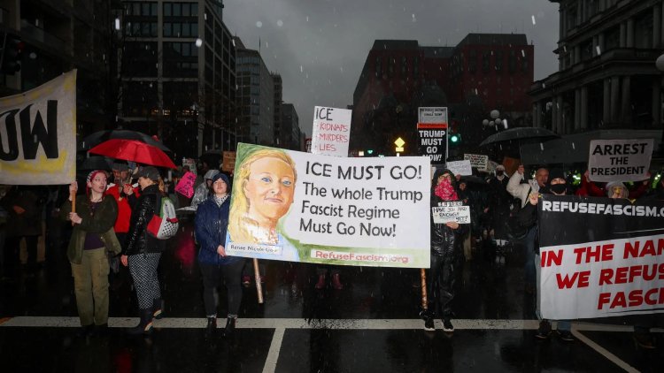 ABD: Göçmenlik ve Gümrük Muhafaza’ya karşı gösteriler ülke çapında yayıldı