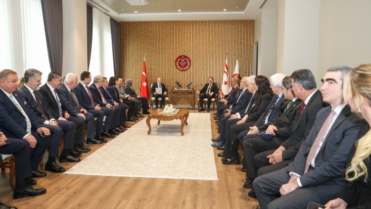 TBMM AB Uyum Komisyonu, KKTC'nin AB nezdinde daha görünür olması için çalışacak