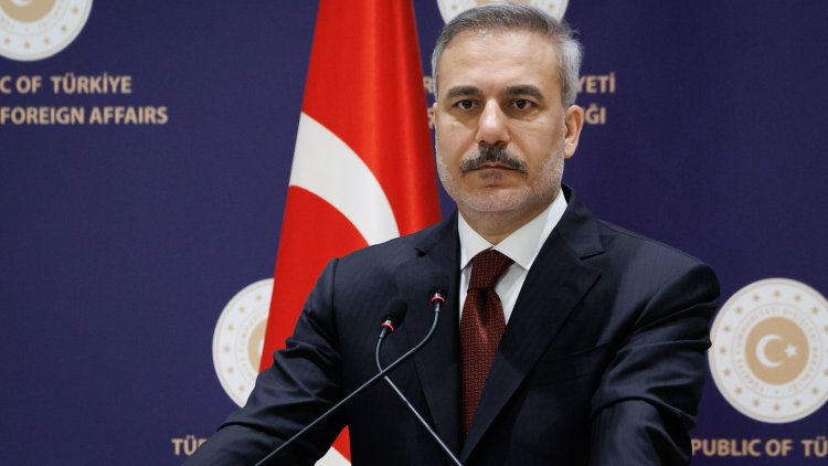 Hakan Fidan: 'Yunanistan, GKRY ve İsrail iş birliği sadece bölgesel bölünmeyi derinleştirir'