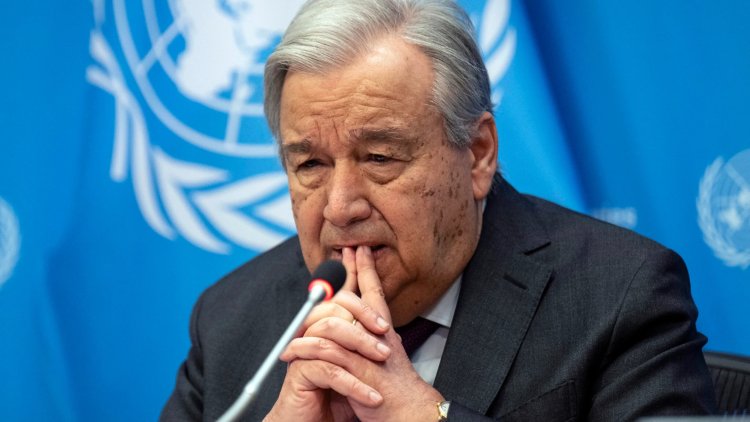 BM Genel Sekreteri: BM, ‘mali çöküş’ riskiyle karşı karşıya 