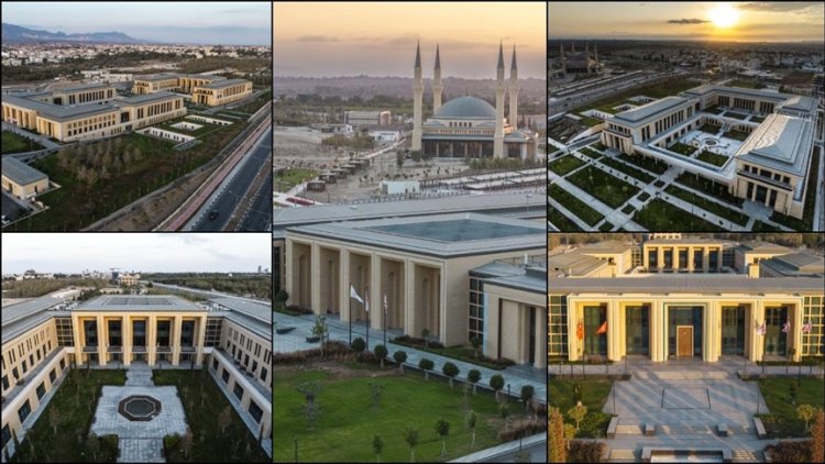 Cami Evkaf’a devredildi; yerleşkenin diğer binaları Emlak Malzeme Dairesi’ne devredilecek