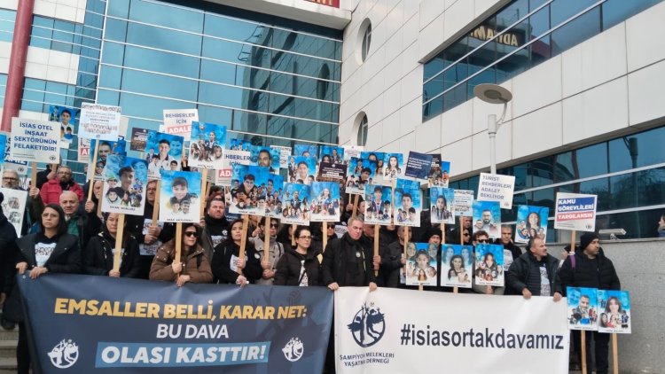 İsias Otel davasının gerekçeli kararı açıklandı