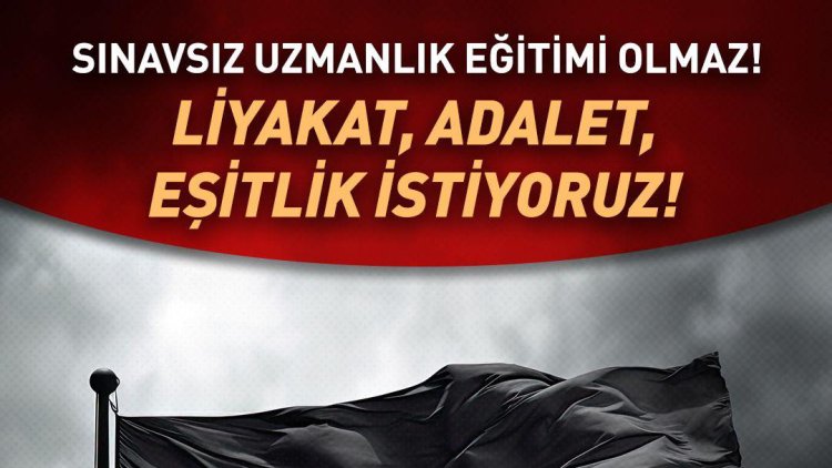 Tabipler Birliği: ‘Merkezi sınavsız uzmanlık eğitimi olmaz!'