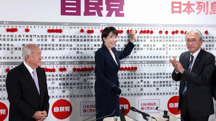 Japonya'da Başbakan Takaichi, riskli erken seçim hamlesinde ezici bir zafer kazandı