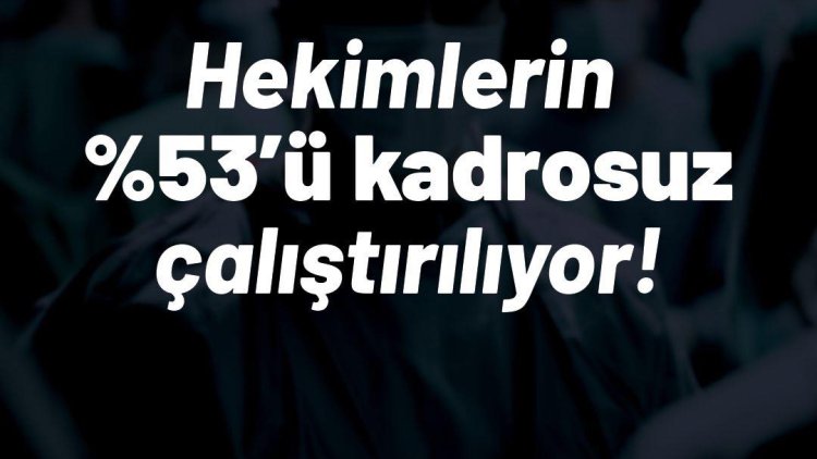 Tıp-İş yarın grevde