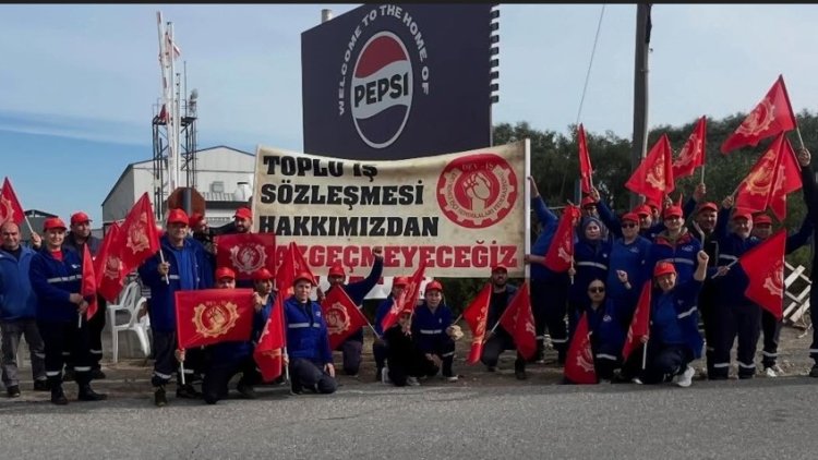 Çalışma Bakanı Hasipoğlu, grevdeki Ektam tesislerini ziyaret etti