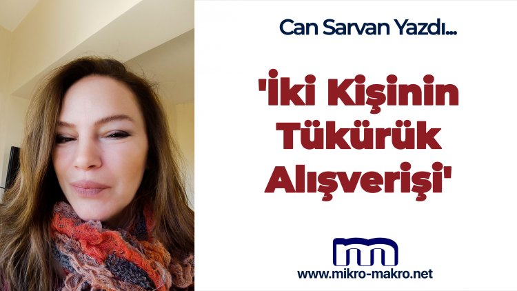 'İki Kişinin Tükürük Alışverişi'