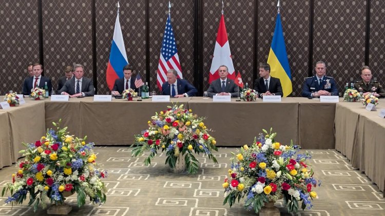 'Zorlu' Rusya-Ukrayna barış görüşmeleri ilerleme sağlanamadan sona erdi