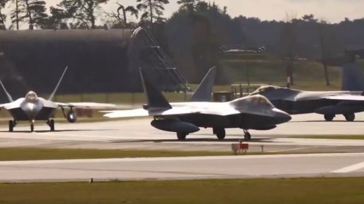 ABD, bir ilk olarak İran'da olası savaş için İsrail'e savaş uçakları konuşlandırdı