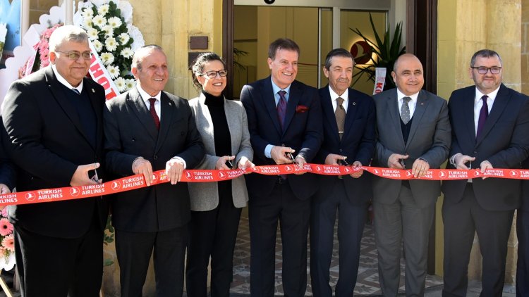 THY Lefkoşa, Şehir Ofisi Açılışı ve 'Ada Kıbrıs' reklam filminin lansmanı yapıldı