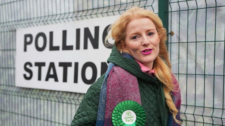 Tesisatçılıktan milletvekilliğine: İngiltere'de ara seçimin kazananı Yeşil Partili Hannah Spencer oldu