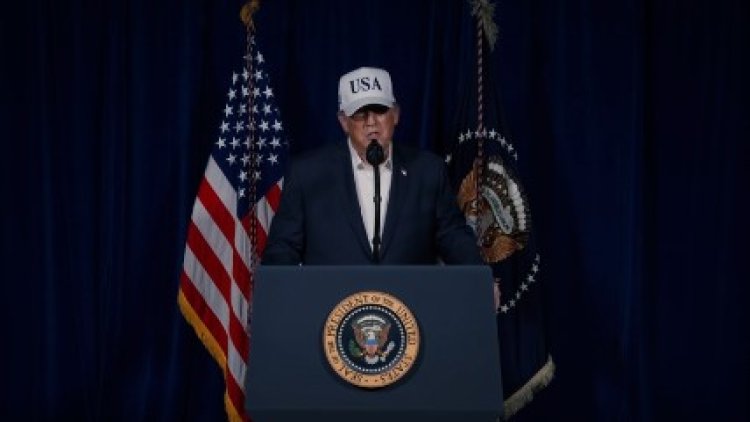 Trump: ABD 'İran'da büyük çaplı muharebe operasyonlarına' başladı