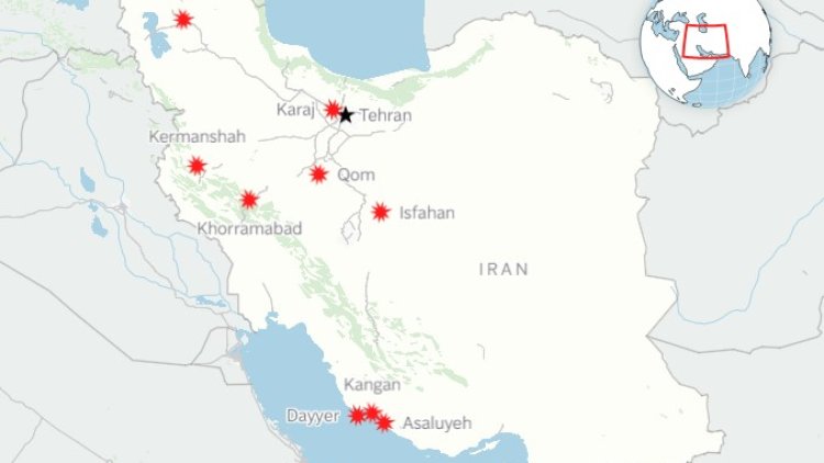 İran, Bahreyn, Kuveyt, BAE ve Katar'daki İsrail ve ABD hedeflerine saldırdı