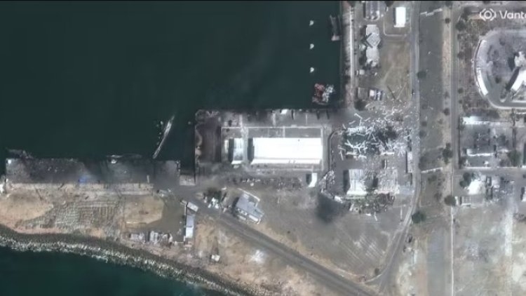 ABD ordusu B-2 bombardıman uçakları ile İran’ın balistik füze tesislerini vurdu