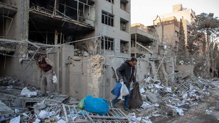 Suudi Arabistan'daki ABD Büyükelçiliği hedef alındı; Umman limanında bir yakıt tankına İHA isabet etti