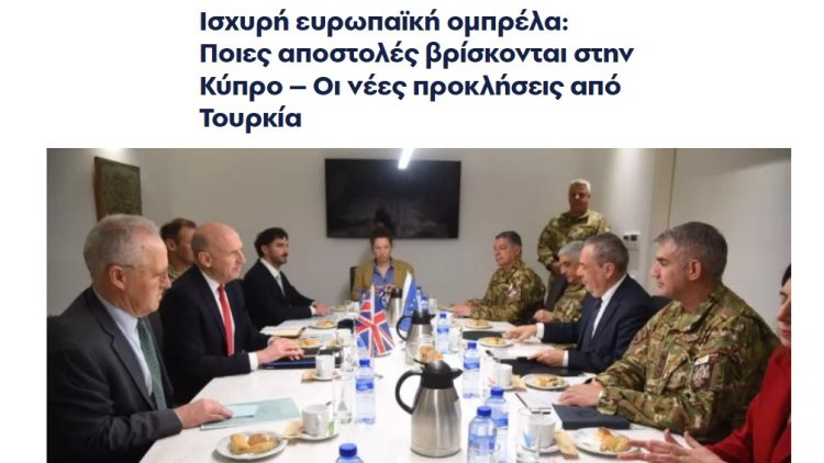 Fileleftheros, Türkiye’nin açıklamalarıyla Güney Kıbrıs’ı 'hedef alma girişimi'nde bulunduğunu öne sürdü