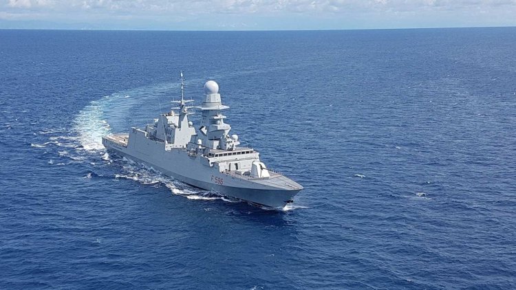 İtalya Başbakanı Meloni, İtalya’nın Kıbrıs’a konuşlandırdığı fırkateyn hakkında konuştu