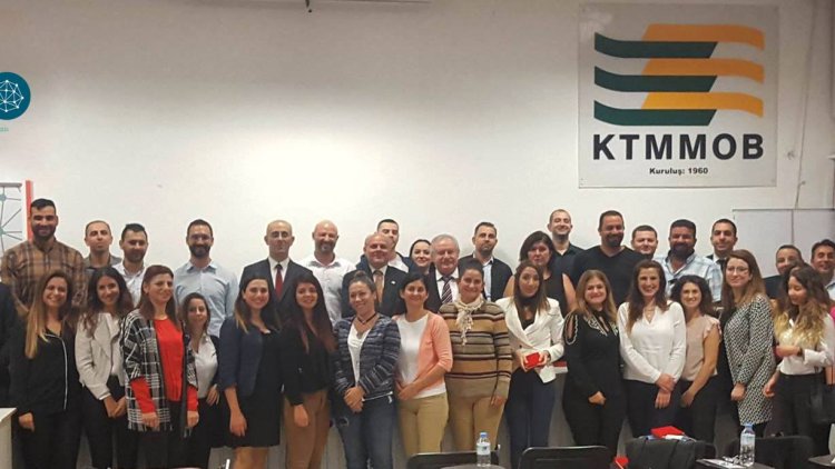 KTMMOB Bilgisayar Mühendisleri Odası başkanlığına Esat Gürhan seçildi