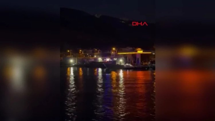 Türkiye’de sahil güvenlik botu ile göçmen botu çarpıştı: 14 kaçak göçmen öldü