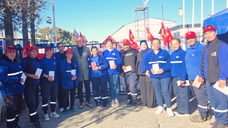 Ektam’daki 34 günlük grev, toplu iş sözleşmesi imzalanarak sona erdi