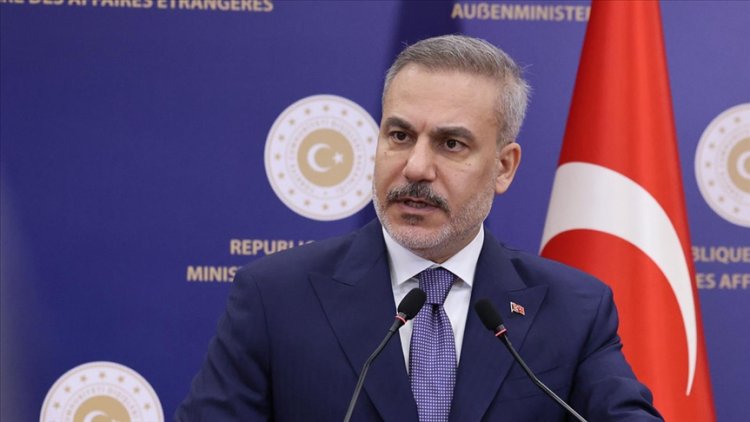 Türkiye Dışişleri Bakanı Fidan: Türkiye, Orta Doğu'da her türlü provokasyona karşı direnecektir