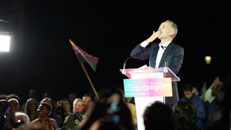 Fransa: Merkez soldan, sosyalist Grégoire Paris belediye başkanı oldu