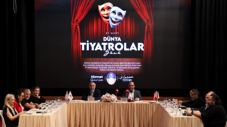 İskele Belediyesi 4. Tiyatro Günleri, bu akşam 'Hadi Öldürsene Canikom' oyunuyla başlıyor