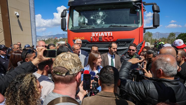 Genel grev: Binlerce çalışana biber gazı ve tazyikli suyla müdahale edilmesi tepki çekti