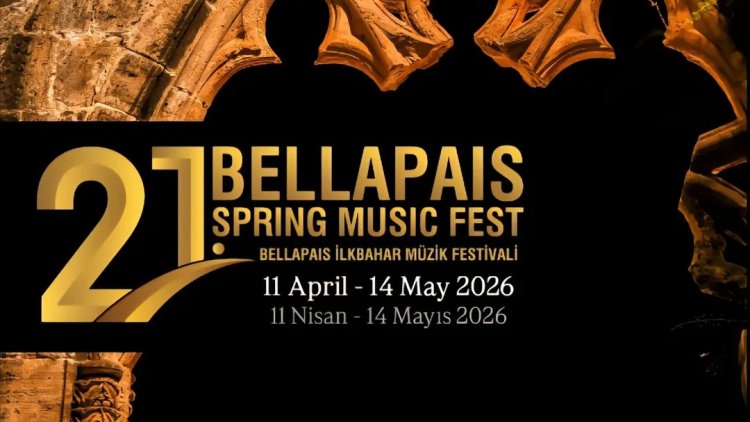 21. Uluslararası Bellapais Müzik Festivali 11 Nisan’da başlıyor