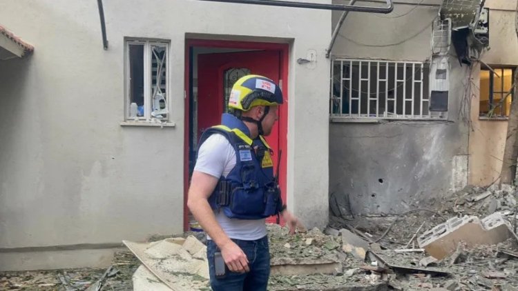 İran, İsrail’e savaşın başından bu yana 'en büyük roket saldırısını' düzenledi