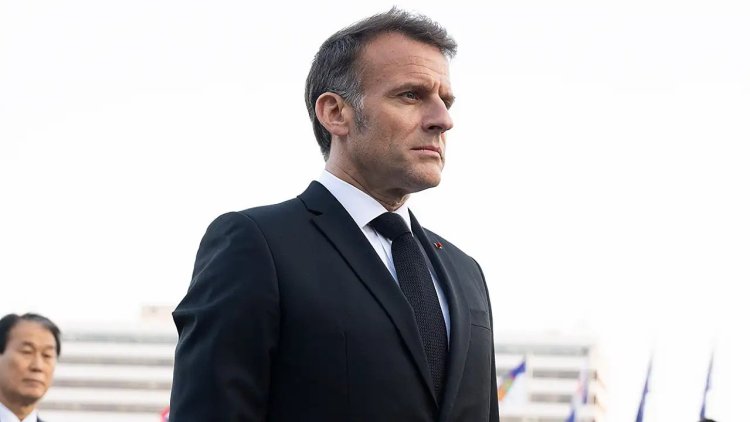 Macron Trump’ı eleştirdi: ‘Ciddi olmalısınız’