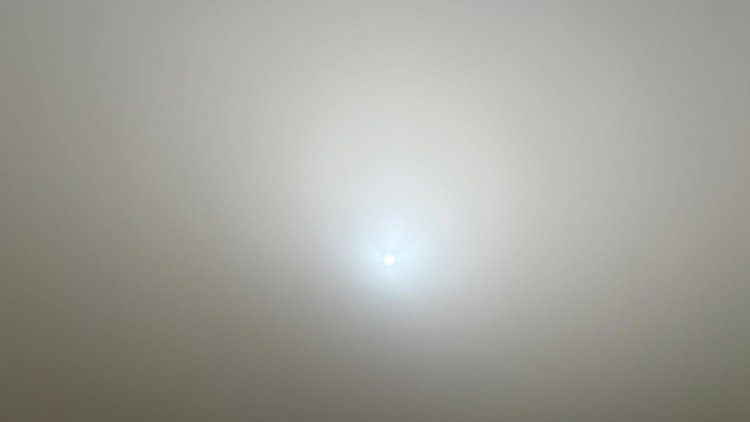 Karaağaç-Alevkayası yolunda sis alarmı: Polis sürücüleri yavaş ve dikkatli seyretmeye çağırdı