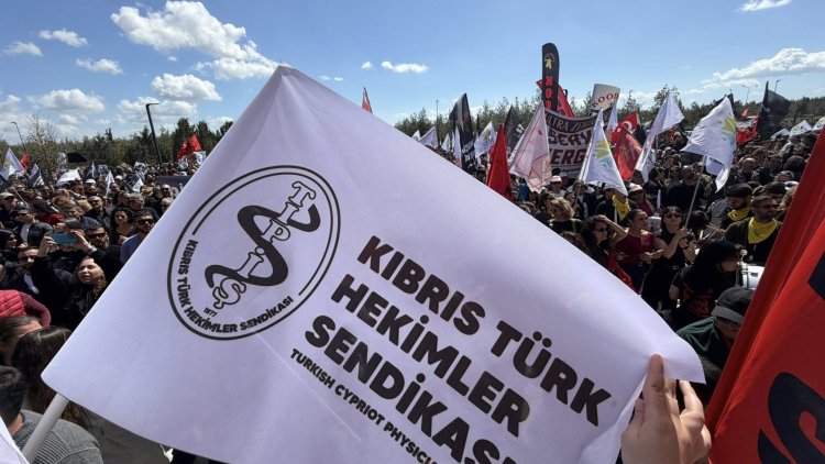 TIP-İŞ Başkanı Özlem Gürkut: ‘Grev bitmedi sadece ara verdik’