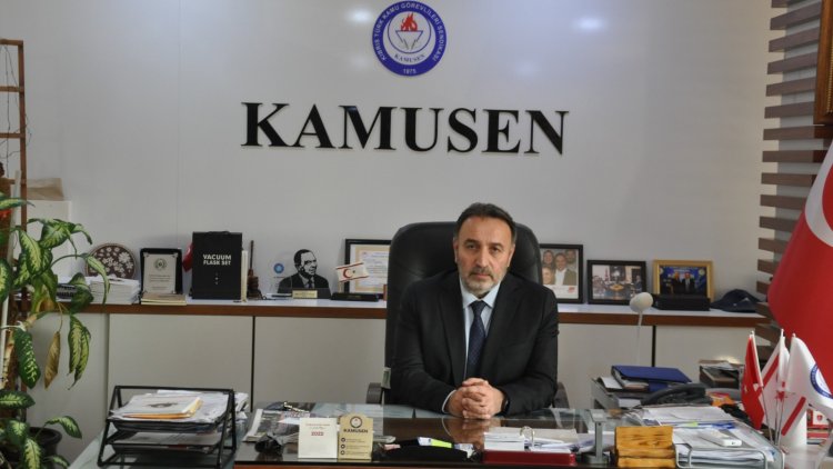 KAMUSEN Başkanı Atan: ‘Biz bu hükümete güvenmiyoruz’