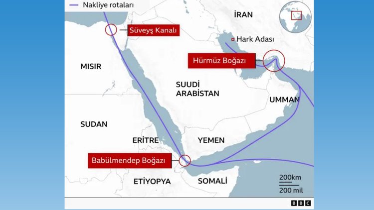Suudi Arabistan, ABD'ye Hürmüz ablukasını kaldırması için baskı yapıyor