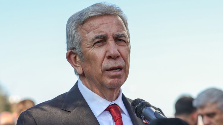 Mansur Yavaş için soruşturma izni verildi