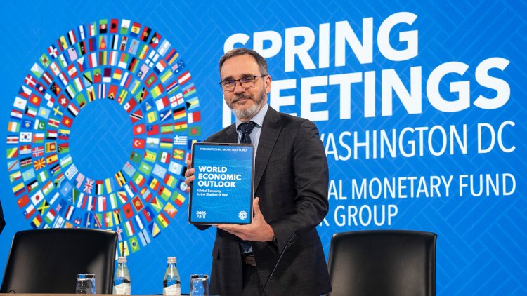 IMF: Küresel enflasyon en az yüzde 4,4’e, ağır senaryoda yüzde 5,8’e yükselecek