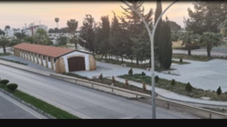 Güzelyurt’taki eski tren istasyonu, Güzelyurt Belediyesi’nin kullanımına devredildi