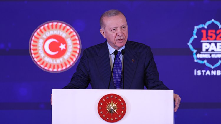 Erdoğan: 'Kıbrıs meselesinde adil, kalıcı ve sürdürülebilir bir çözüme varılmasının zamanı çoktan geldi'