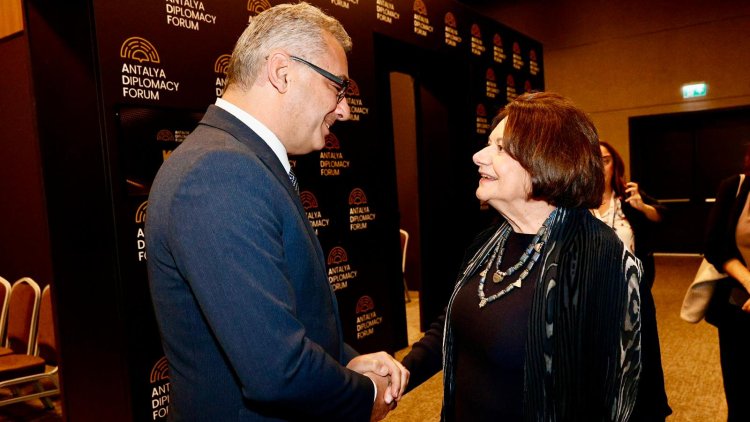 Erhürman, BM Genel Sekreter Yardımcısı DiCarlo ile görüştü