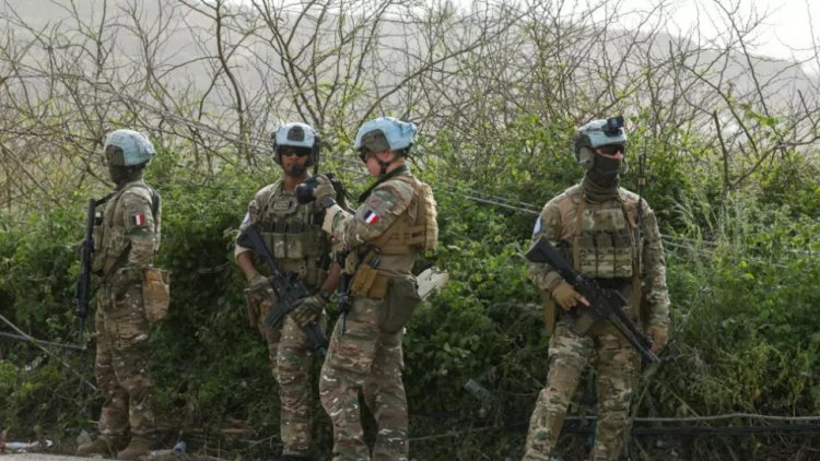 Fransa Cumhurbaşkanı Macron, Lübnan’daki saldırıda bir Fransız askerinin öldüğünü duyurdu